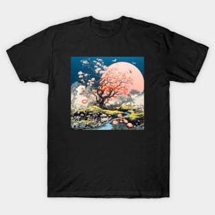 Whispers of Blooming Silk T-Shirt